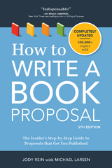 How to Write a Book Proposal -  Michael Larsen,  Jody Rein