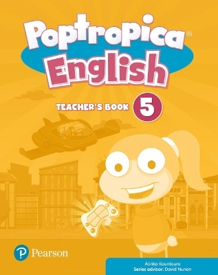 Poptropica English Level 5 Teacher's Book with Online World Access Code + Online Game Access Card pack