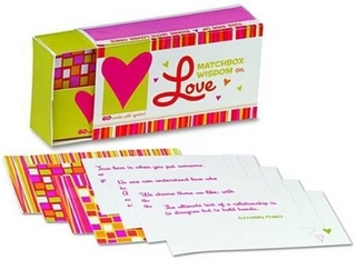 Matchbox Wisdom on Love