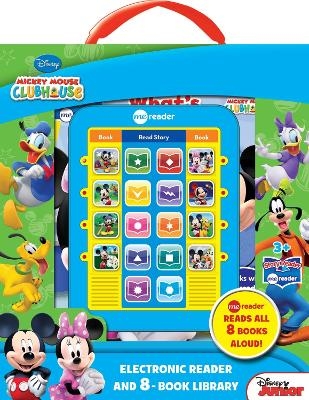Disney Mickey Mouse Clubhouse: Me Reader 8 Book Mickey Mouse Clubhouse -  Pi Kids