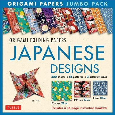 Origami Folding Papers Jumbo Pack: Japanese Designs - 