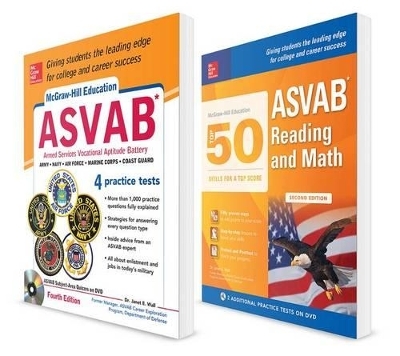 McGraw-Hill Education ASVAB 2-Book Value Pack - Janet E Wall