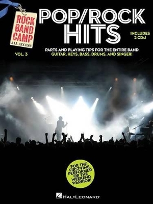 Pop/Rock Hits - Rock Band Camp Volume 3 -  Hal Leonard Publishing Corporation