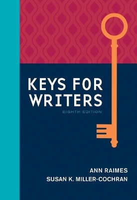 Bundle: Keys for Writers, 8th + Mindtap English, 2 Terms (12 Months) Printed Access Card
