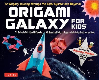 Origami Galaxy for Kids Kit - Rita Foelker