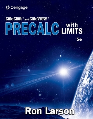 Bundle: Precalculus with Limits, 5th + Webassign, Single-Term Printed Access Card - Ron Larson