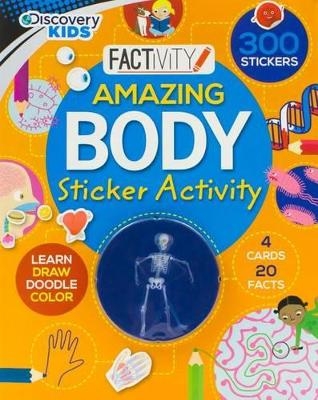 Discovery Kids Amazing Body Sticker Activity