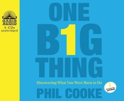 One Big Thing - Phil Cooke
