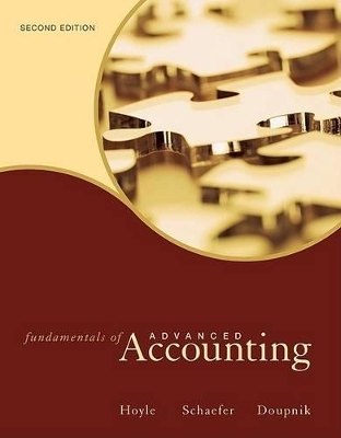 Fundamentals of Advanced Accounting