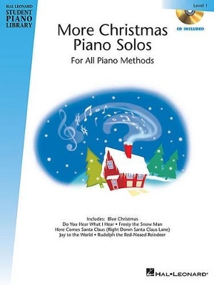 More Christmas Piano Solos - Level 1