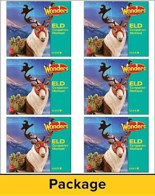 Wonders for English Learners, Gr 5 Beginner Companion Worktext Pkg