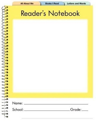 Fountas & Pinnell's Reader's Notebook Primary K-2 (5 Pack)
