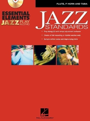 Essential Elements Jazz Play Along -Jazz Standards -  Hal Leonard Publishing Corporation