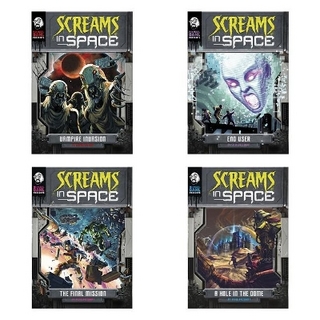 Michael Dahl Presents: Screams in Space 4D