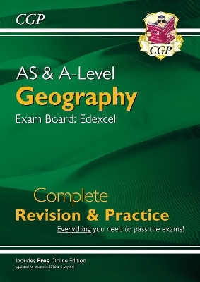 New A-Level and AS Geography: Edexcel Complete Revision & Practice (with Online Edition)
