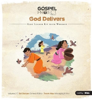 The Gospel Project for Kids: Kids Leader Kit with Worship - Volume 2: God Delivers