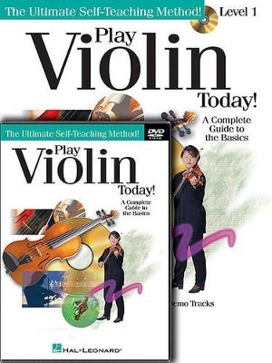 Play Violin Today! Beginner's Pack - Sharon Stosur, Kaitlin Hahn