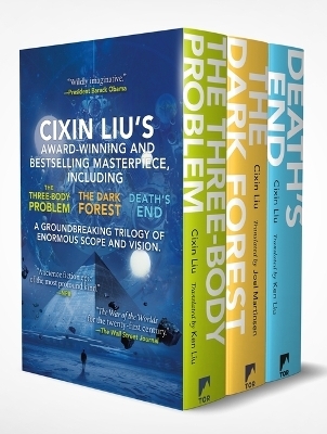 Three-Body Problem Boxed Set - Cixin Liu
