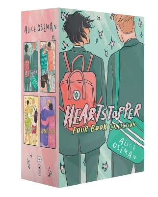 Heartstopper #1-4 Box Set - Alice Oseman