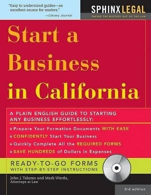 Start a Business in California