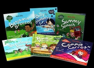 NutriKids Story Book Set