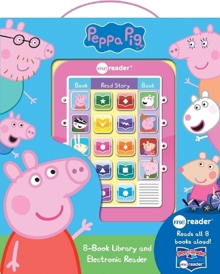 Peppa Pig: Me Reader 8-Book Library and Electronic Reader Sound Book Set - Alan Ball