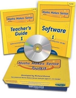 Maths Makes Sense: Year 1: Teacher's Kit