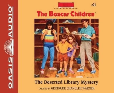 The Deserted Library Mystery - Gertrude Chandler Warner