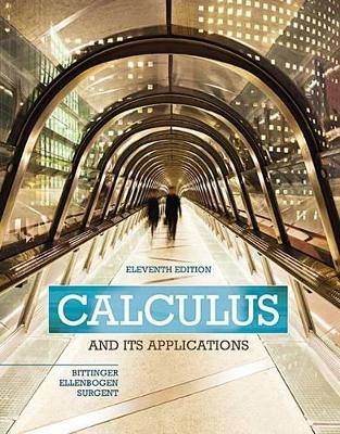 Calculus and Its Applications Plus Mylab Math with Pearson Etext -- Access Card Package