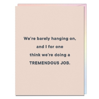6-Pack Em & Friends Tremendous Job Greeting Cards