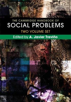 The Cambridge Handbook of Social Problems 2 Volume Hardback Set - 