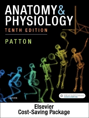 A&p and Brief Atlas of the Human Body & Quick Guide to the Language of Science - Elsevier eBook on VST (Retail Access Card), Anatomy and Physiology Online (Access Code), and Netter's Interactive Atlas (Access Code) - Kevin T Patton