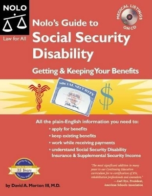 Nolo's Guide to Social Security Disability