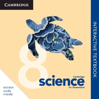 Cambridge Science for Queensland Year 8 Digital Code - Gemma Dale, Victoria Shaw, Christopher Humphreys, Evan Roberts