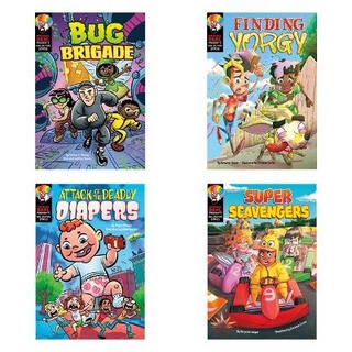 Michael Dahl Presents: Side-Splitting Stories