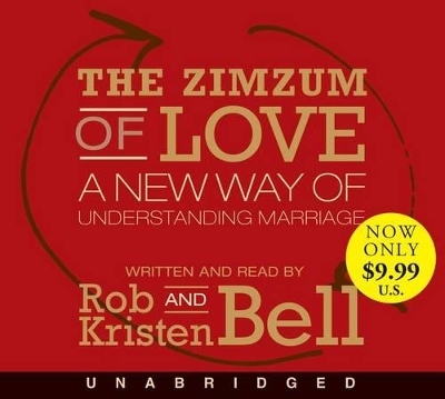 The Zimzum Of Love Low Price Cd: A New Way Of Understanding Marriage - Rob Bell