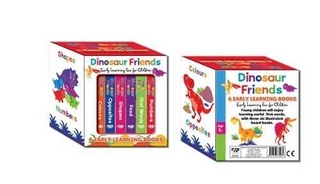Look and Learn Boxed Book Set - Dinosaur Friends
