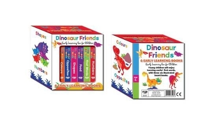 Look and Learn Boxed Book Set - Dinosaur Friends
