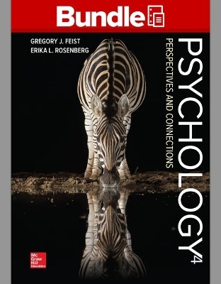 Gen Combo Looseleaf Psychology Perspectives; Connect Access Card - Gregory J Feist
