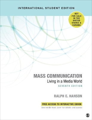 Mass Communication (International Student Edition) - Ralph E. Hanson