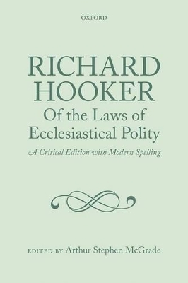 Richard Hooker, Of the Laws of Ecclesiastical Polity