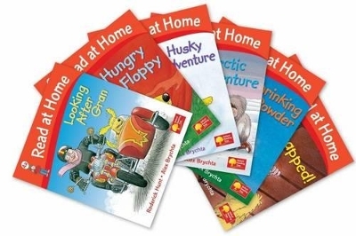 Read at Home: Level 4: Pack of 6 - Roderick Hunt, Ms Cynthia Rider