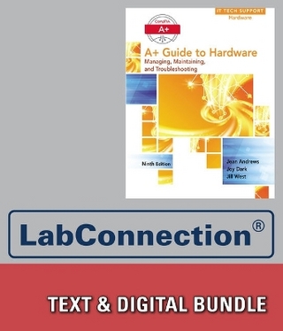 Bundle: A+ Guide to Hardware, 9th + Labconnection, 2 Terms (12 Months) Printed Access Card