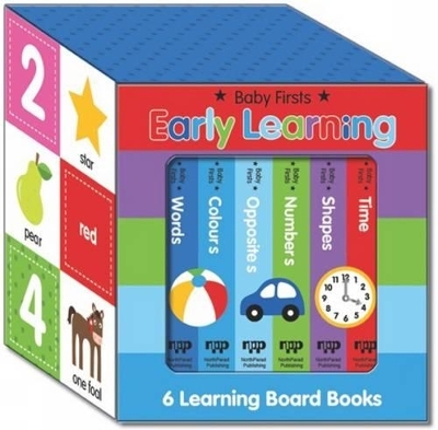Look and Learn Boxed Set  - Opposites and Numbers - 