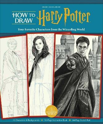 How to Draw: Harry Potter - Steve Behling