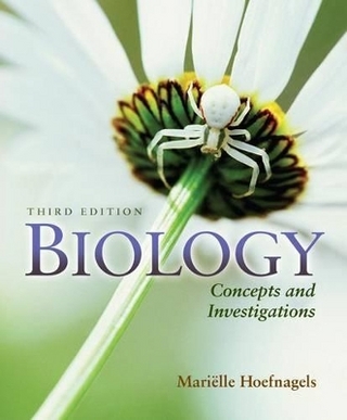 Biology: Concepts and Investigations with Connect Access Card