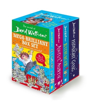 The World of David Walliams: Mega-Brilliant Box Set