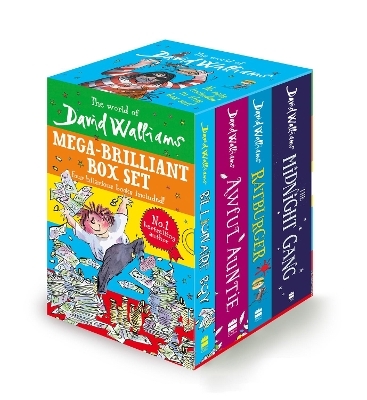 The World of David Walliams: Mega-Brilliant Box Set - David Walliams