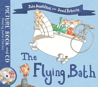 The Flying Bath - Julia Donaldson