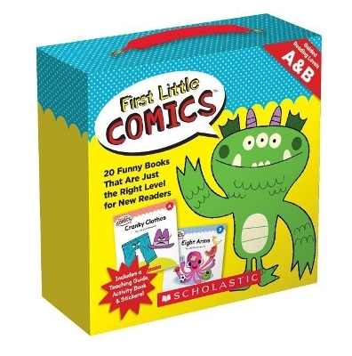 First Little Comics Parent Pack: Levels A & B - Liza Charlesworth